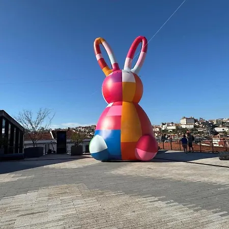 Riverside By Luís Bridge, Wow&half Rabbit *