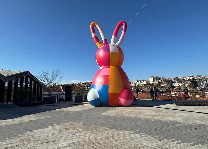 Riverside By Luis Bridge, Wow & Half Rabbit *