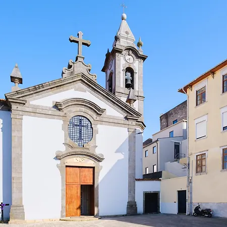 Vakantiehuis Historic Porto Studio, 2 Min Walk To Douro River Vila Nova de Gaia