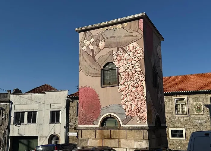 Riverside By Luis Bridge, Wow & Half Rabbit 펜션 *